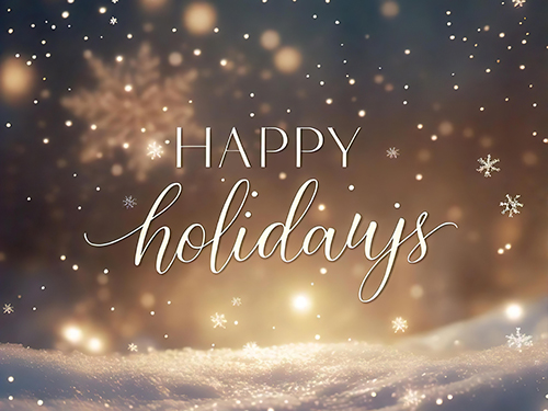 Cliff Cummings Water Services - Happy Holidays from Our Business Family to Yours