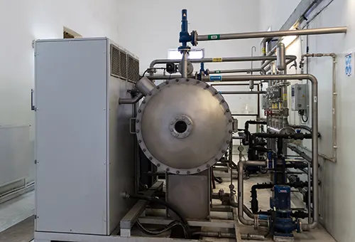 Cliff Cummings Water Services - Ozonation Unit