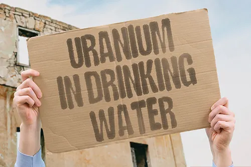 Cliff Cummings Water Services - A Guide to Well Water Uranium Treatment System Installation