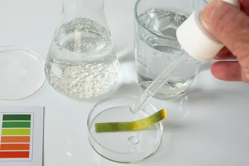 Cliff Cummings Water Services - Acidic Water Water Testing